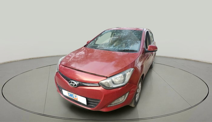 2012 Hyundai i20 SPORTZ 1.2, Petrol, Manual, 65,332 km, exterior