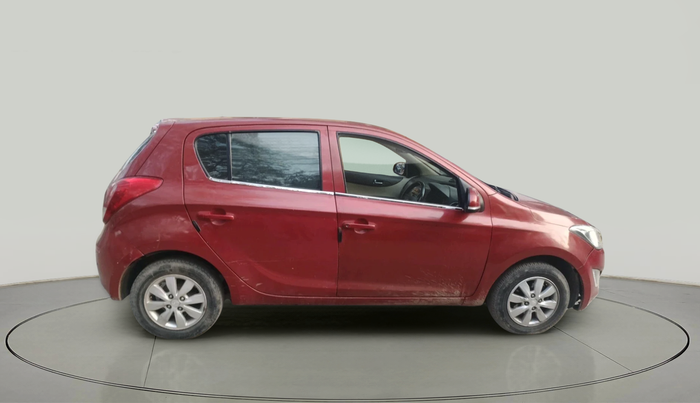 2012 Hyundai i20 SPORTZ 1.2, Petrol, Manual, 65,332 km, exterior