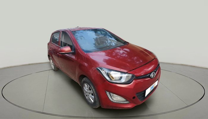 2012 Hyundai i20 SPORTZ 1.2, Petrol, Manual, 65,332 km, exterior