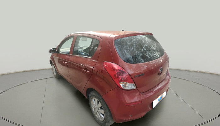 2012 Hyundai i20 SPORTZ 1.2, Petrol, Manual, 65,332 km, exterior