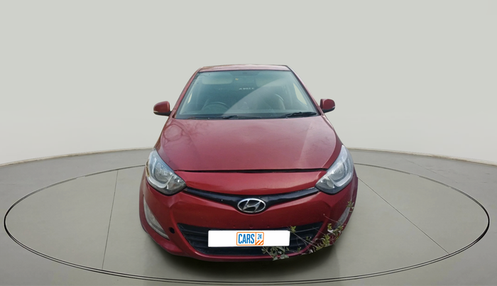 2012 Hyundai i20 SPORTZ 1.2, Petrol, Manual, 65,332 km, exterior