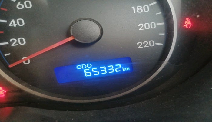 2012 Hyundai i20 SPORTZ 1.2, Petrol, Manual, 65,332 km, interior