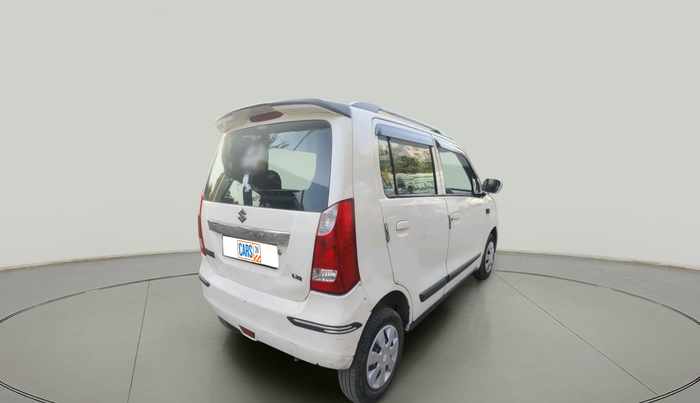 2016 Maruti Wagon R 1.0 LXI CNG, CNG, Manual, 1,96,434 km, exterior