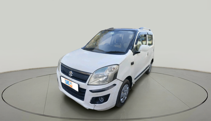 2016 Maruti Wagon R 1.0 LXI CNG, CNG, Manual, 1,96,434 km, exterior