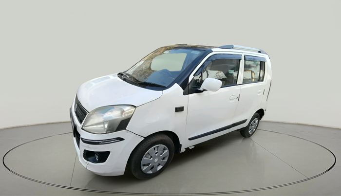 2016 Maruti Wagon R 1.0 LXI CNG, CNG, Manual, 1,96,434 km, exterior