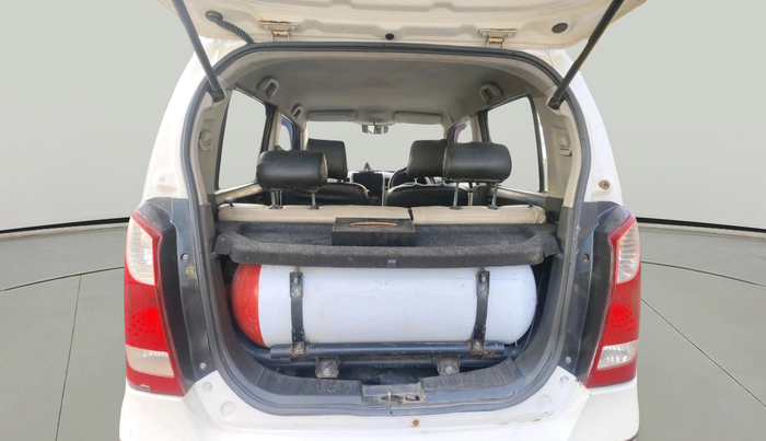 2016 Maruti Wagon R 1.0 LXI CNG, CNG, Manual, 1,96,434 km, exterior