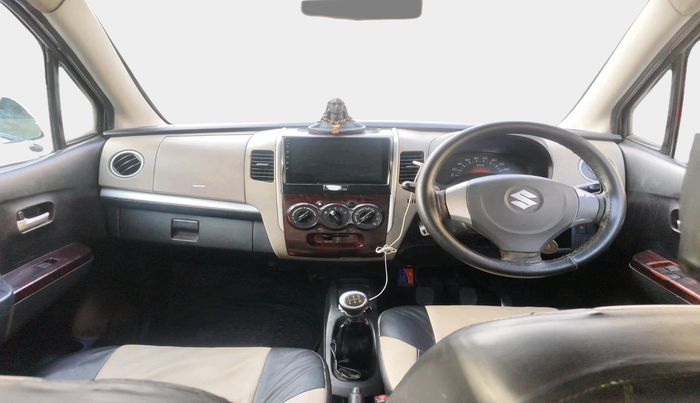 2016 Maruti Wagon R 1.0 LXI CNG, CNG, Manual, 1,96,434 km, interior