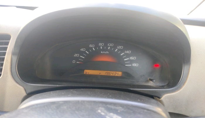 2016 Maruti Wagon R 1.0 LXI CNG, CNG, Manual, 1,96,434 km, interior