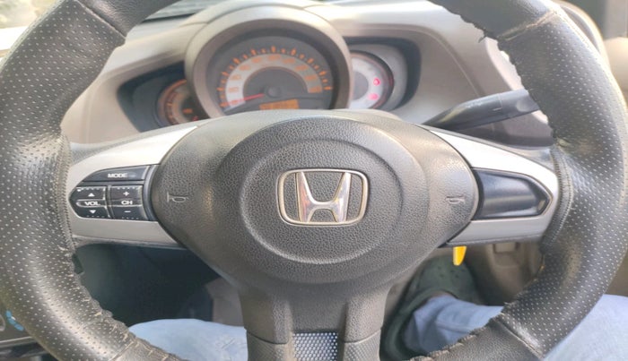 2013 Honda Brio S MT, Petrol, Manual, 81,856 km, interior