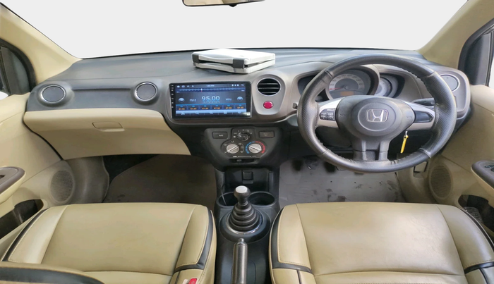 2013 Honda Brio S MT, Petrol, Manual, 81,856 km, interior