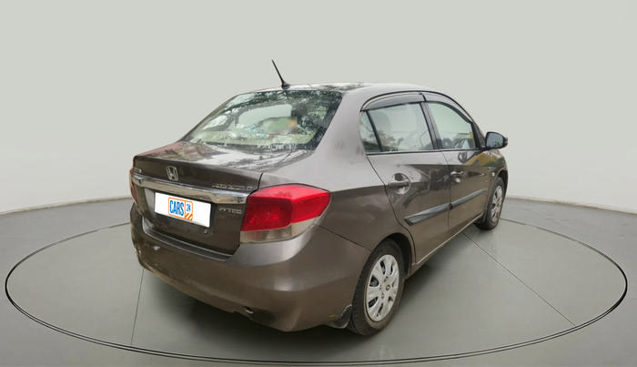 2015 Honda Amaze 1.2L I-VTEC S, Petrol, Manual, 74,445 km, exterior