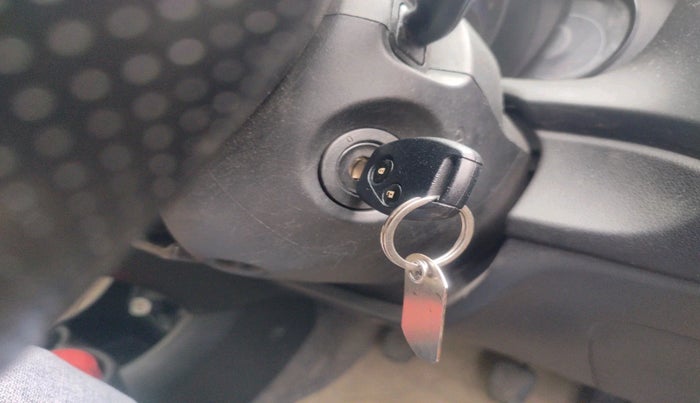 2015 Honda Amaze 1.2L I-VTEC S, Petrol, Manual, 74,445 km, interior