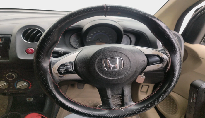 2015 Honda Amaze 1.2L I-VTEC S, Petrol, Manual, 74,445 km, interior