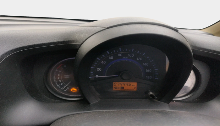 2015 Honda Amaze 1.2L I-VTEC S, Petrol, Manual, 74,445 km, interior