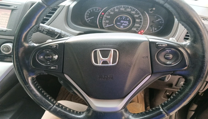2013 Honda CRV 2.4L 4WD AVN AT, Petrol, Automatic, 54,055 km, interior