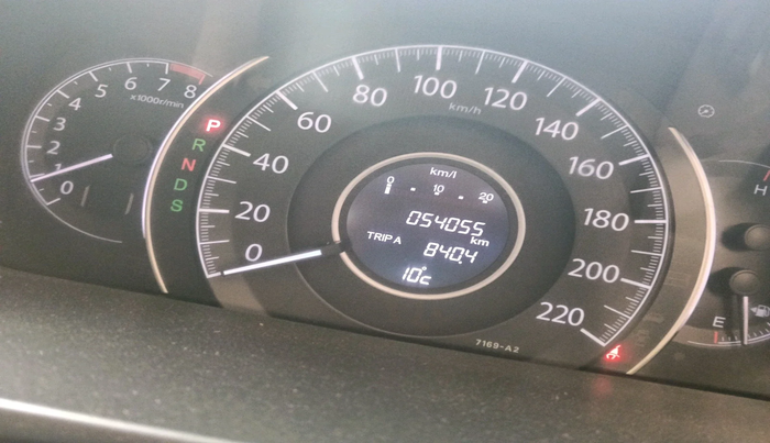 2013 Honda CRV 2.4L 4WD AVN AT, Petrol, Automatic, 54,055 km, interior