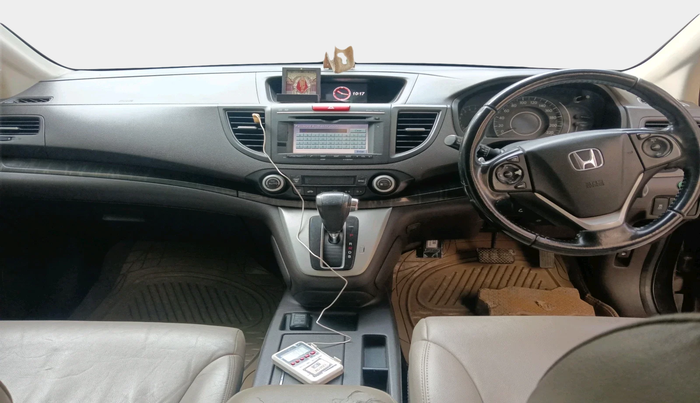 2013 Honda CRV 2.4L 4WD AVN AT, Petrol, Automatic, 54,055 km, interior