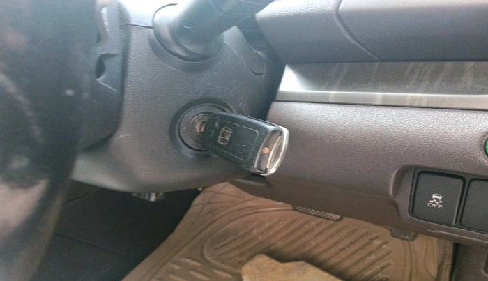 2013 Honda CRV 2.4L 4WD AVN AT, Petrol, Automatic, 54,055 km, interior