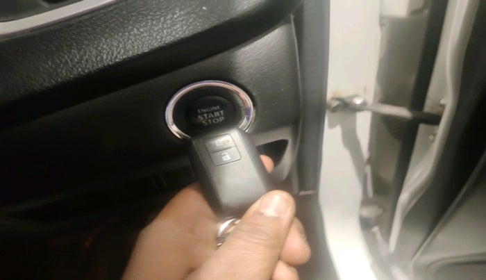 2019 Maruti Baleno ZETA CVT PETROL 1.2, Petrol, Automatic, 80,509 km, interior