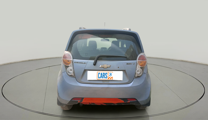 2011 Chevrolet Beat LT PETROL, Petrol, Manual, 91,446 km, exterior