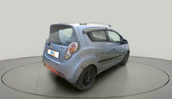 2011 Chevrolet Beat LT PETROL, Petrol, Manual, 91,446 km, exterior