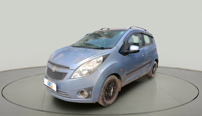 2011 Chevrolet Beat LT PETROL, Petrol, Manual, 91,446 km, exterior