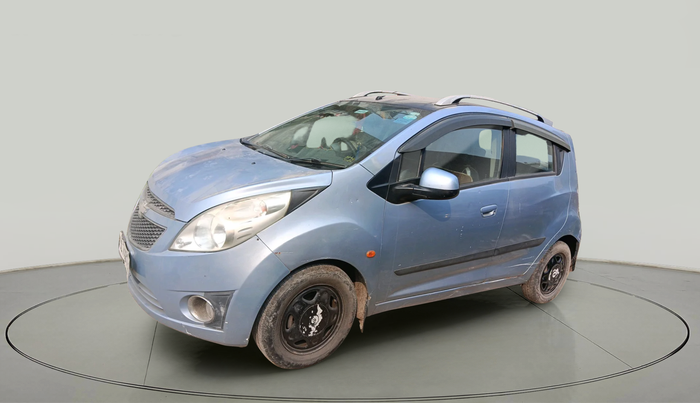 2011 Chevrolet Beat LT PETROL, Petrol, Manual, 91,446 km, exterior