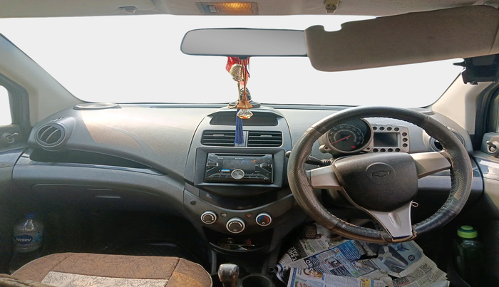 2011 Chevrolet Beat LT PETROL, Petrol, Manual, 91,446 km, interior