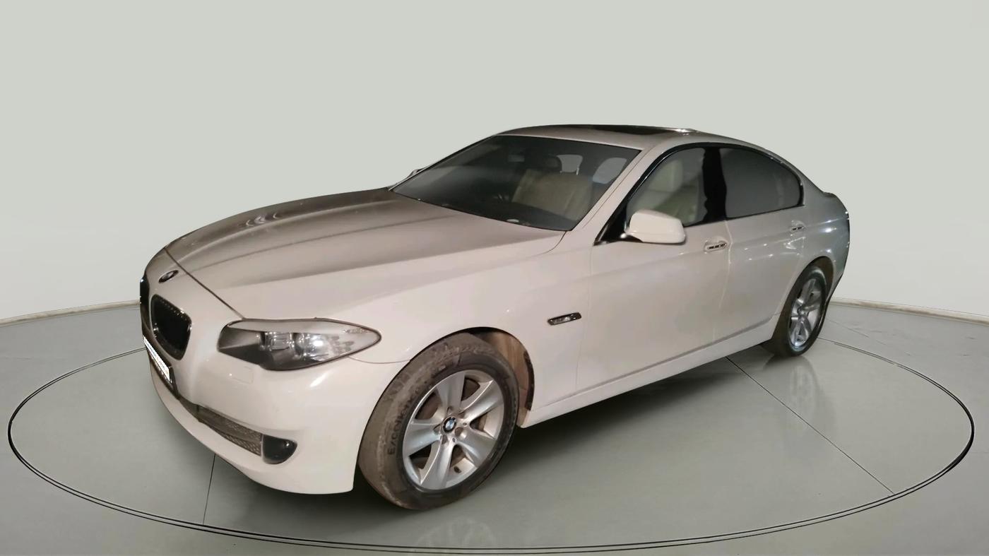 2010 BMW 5 Series 523I 2.5, Petrol, Automatic, 1,11,608 km, exterior