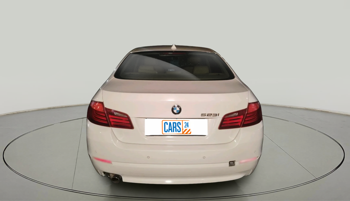 2010 BMW 5 Series 523I 2.5, Petrol, Automatic, 1,11,608 km, exterior