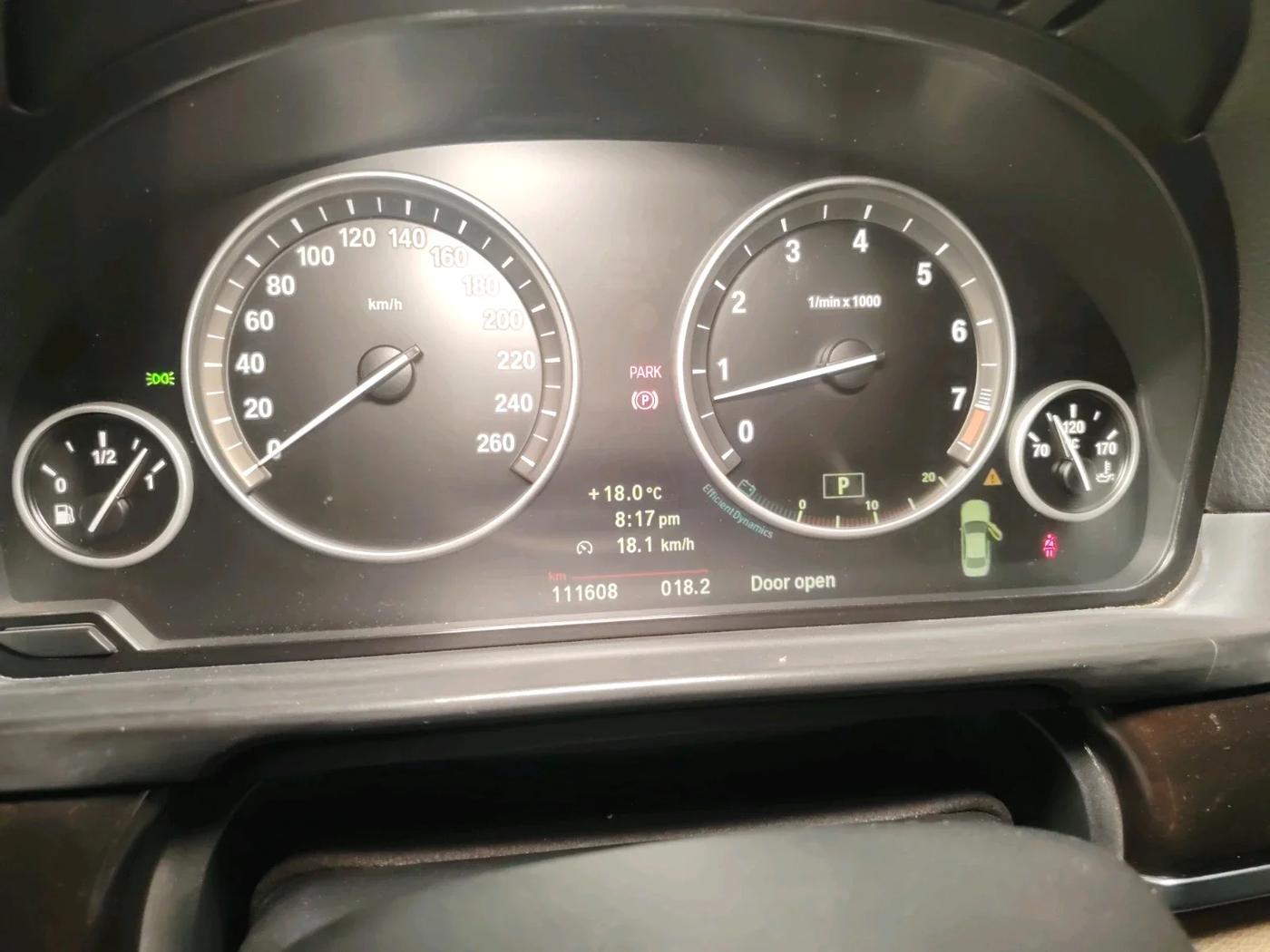 2010 BMW 5 Series 523I 2.5, Petrol, Automatic, 1,11,608 km, interior
