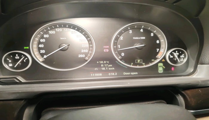 2010 BMW 5 Series 523I 2.5, Petrol, Automatic, 1,11,608 km, interior