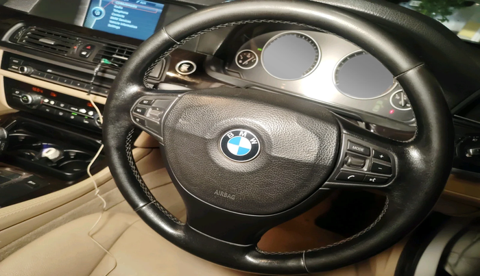 2010 BMW 5 Series 523I 2.5, Petrol, Automatic, 1,11,608 km, interior