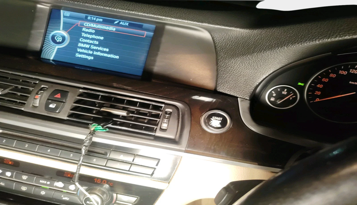 2010 BMW 5 Series 523I 2.5, Petrol, Automatic, 1,11,608 km, interior