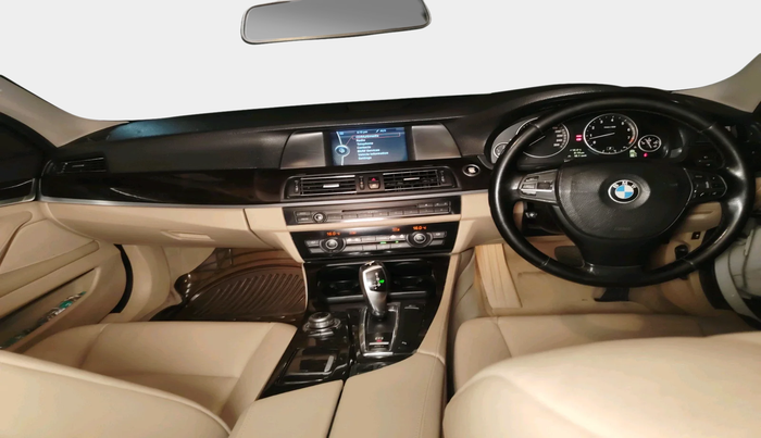 2010 BMW 5 Series 523I 2.5, Petrol, Automatic, 1,11,608 km, interior