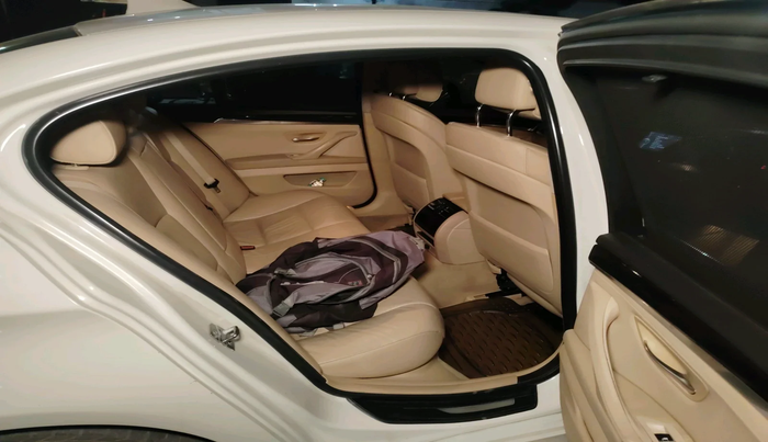 2010 BMW 5 Series 523I 2.5, Petrol, Automatic, 1,11,608 km, interior