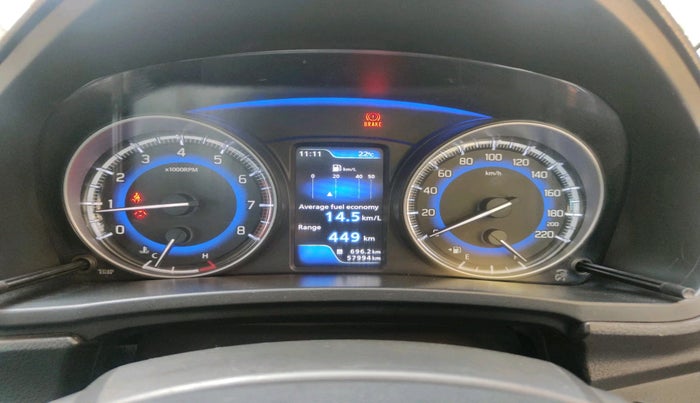 2019 Maruti Baleno ALPHA PETROL 1.2, Petrol, Manual, 57,994 km, interior