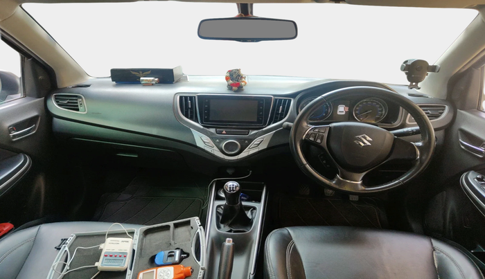 2019 Maruti Baleno ALPHA PETROL 1.2, Petrol, Manual, 57,994 km, interior