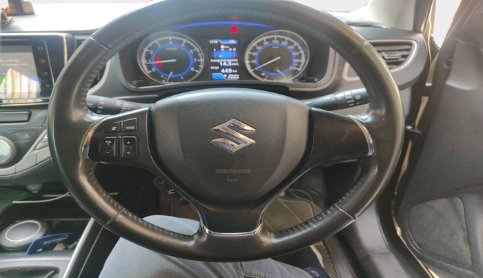 2019 Maruti Baleno ALPHA PETROL 1.2, Petrol, Manual, 57,994 km, interior