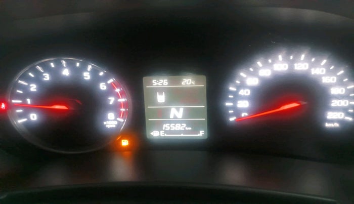 2024 Maruti Swift VXi (O) AMT, Petrol, Automatic, 15,582 km, interior