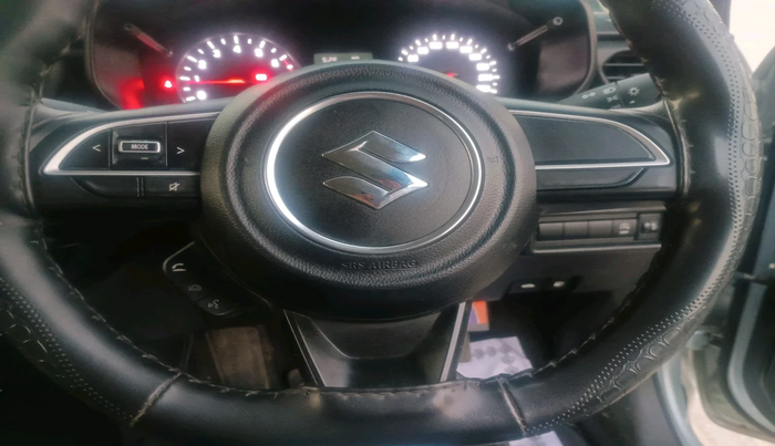 2024 Maruti Swift VXi (O) AMT, Petrol, Automatic, 15,582 km, interior