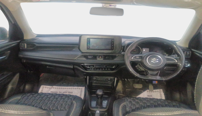 2024 Maruti Swift VXi (O) AMT, Petrol, Automatic, 15,582 km, interior