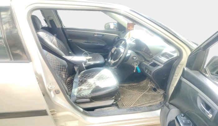 2012 Maruti Swift VXI, Petrol, Manual, 79,024 km, interior