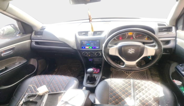 2012 Maruti Swift VXI, Petrol, Manual, 79,024 km, interior