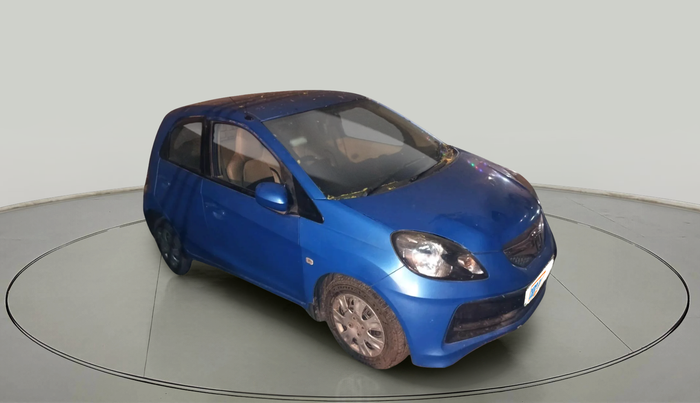 2013 Honda Brio S MT, Petrol, Manual, 1,97,810 km, exterior