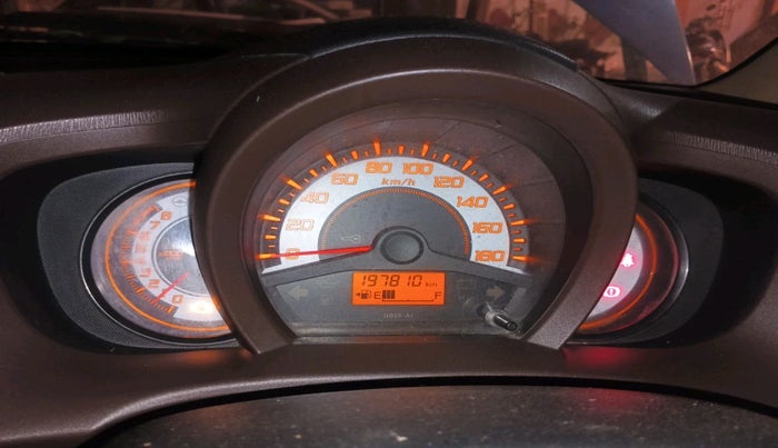 2013 Honda Brio S MT, Petrol, Manual, 1,97,810 km, interior