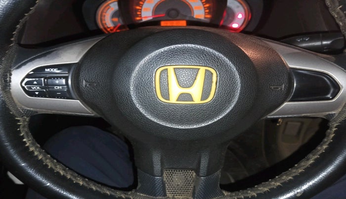 2013 Honda Brio S MT, Petrol, Manual, 1,97,810 km, interior