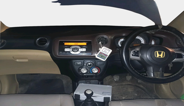 2013 Honda Brio S MT, Petrol, Manual, 1,97,810 km, interior