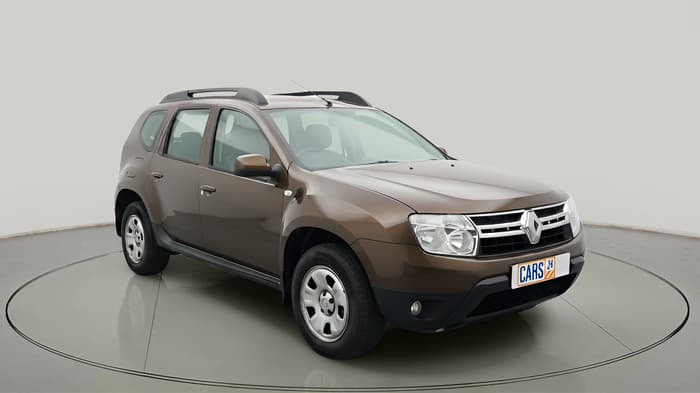 2015 Renault Duster 85 PS RXL DIESEL, Diesel, Manual, 68,196 km, exterior