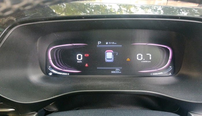 2022 KIA CARENS LUXURY PLUS 1.5 DIESEL AT 6 STR, Diesel, Automatic, 98,633 km, interior